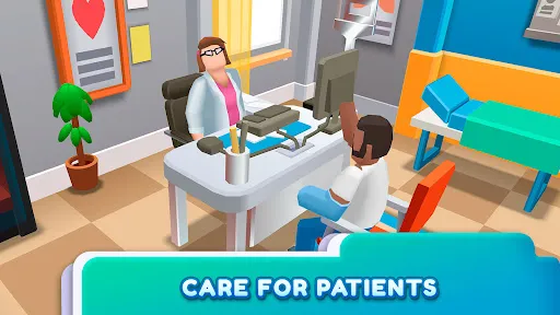 Hospital Empire Tycoon - Idle Screenshots
