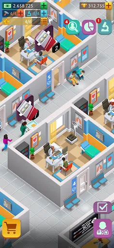 Hospital Empire Tycoon - Idle Screenshots