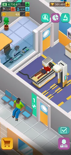 Hospital Empire Tycoon - Idle Screenshots
