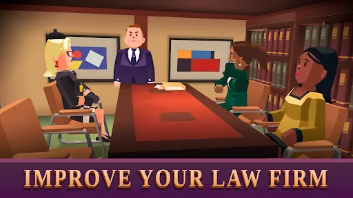 Law Empire Tycoon - Idle Game Screenshots