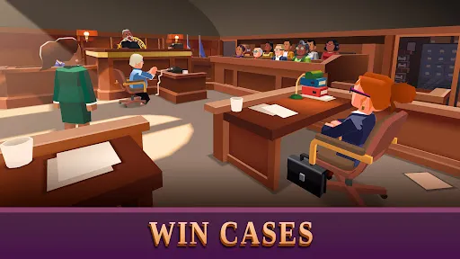 Law Empire Tycoon - Idle Game Screenshots