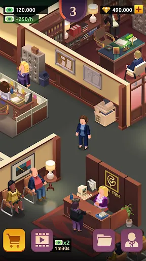 Law Empire Tycoon - Idle Game Screenshots