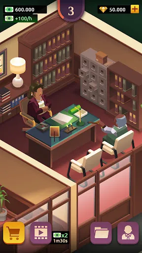 Law Empire Tycoon - Idle Game Screenshots