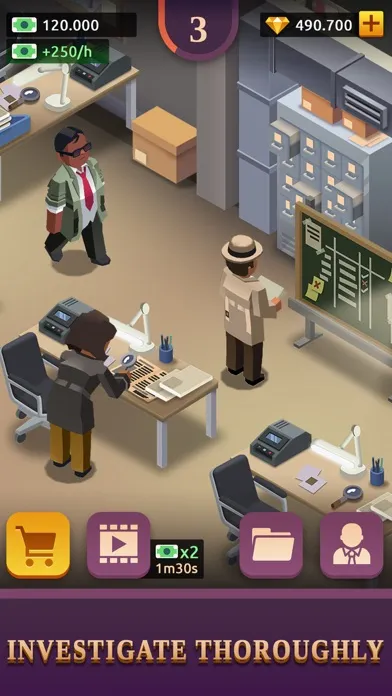 Capturas de tela do Law Empire Tycoon - Idle Game