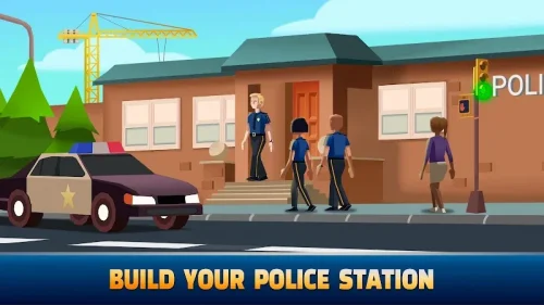 Idle Police Tycoon - Cops-screenshot-1