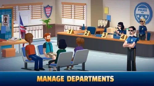 Idle Police Tycoon - Cops-screenshot-2