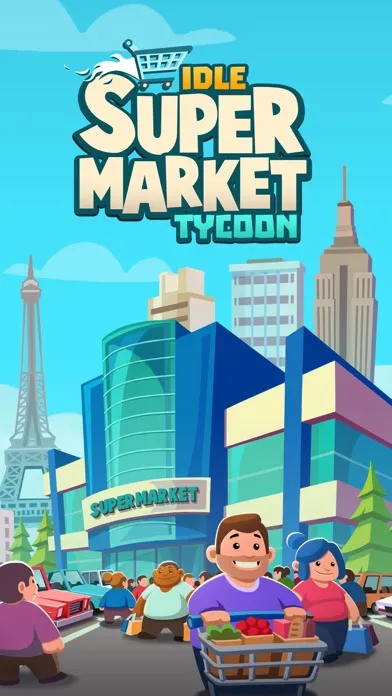 Ảnh chụp màn hình của Idle Supermarket Tycoon - Shop