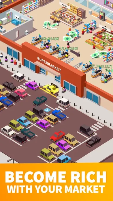 Ảnh chụp màn hình của Idle Supermarket Tycoon - Shop