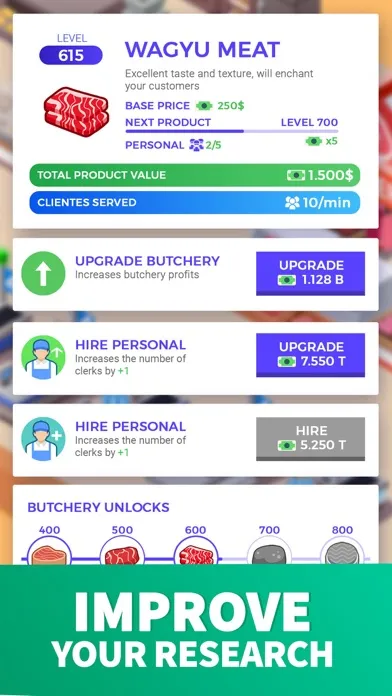 Ảnh chụp màn hình của Idle Supermarket Tycoon - Shop