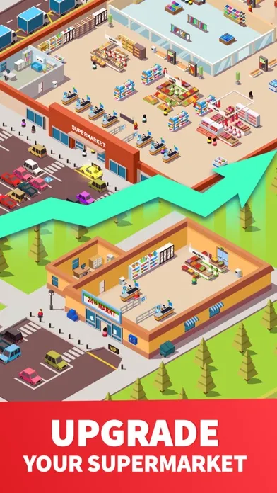 Ảnh chụp màn hình của Idle Supermarket Tycoon - Shop