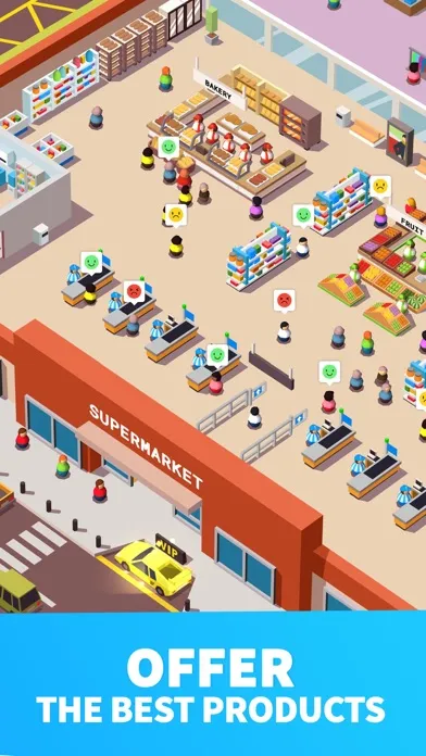 Ảnh chụp màn hình của Idle Supermarket Tycoon - Shop