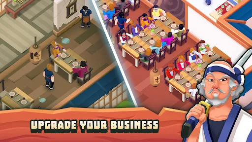 Sushi Empire Tycoon—Idle Game Screenshots