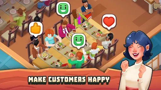 Sushi Empire Tycoon—Idle Game Screenshots