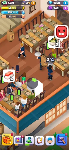 Sushi Empire Tycoon—Idle Game Screenshots