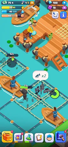 Sushi Empire Tycoon—Idle Game Screenshots