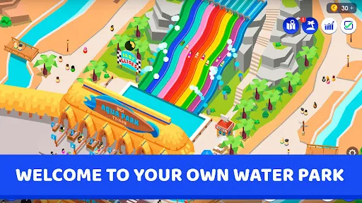 Screenshot di Idle Theme Park Tycoon