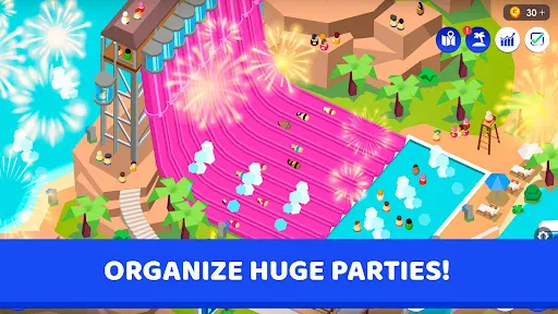 Screenshot di Idle Theme Park Tycoon