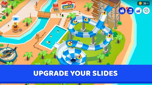 Screenshot di Idle Theme Park Tycoon