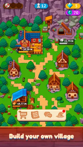 Zrzuty ekranu Idle Town Master