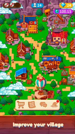 Zrzuty ekranu Idle Town Master