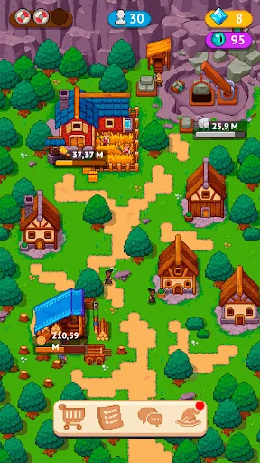 Zrzuty ekranu Idle Town Master