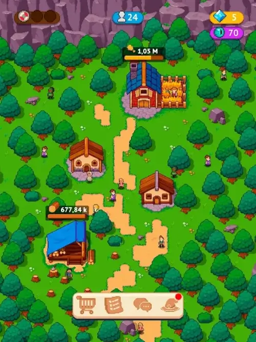 Idle Town Master-screenshot-4