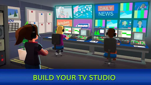 TV Empire Tycoon - Idle Game Screenshots