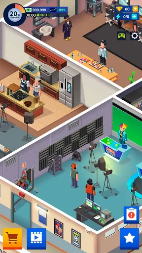 TV Empire Tycoon - Idle Game Screenshots