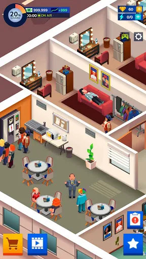 TV Empire Tycoon - Idle Game Screenshots