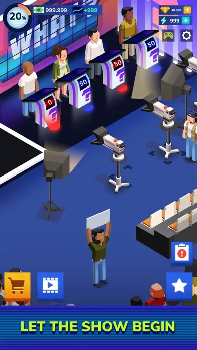 TV Empire Tycoon - Idle Game سکرین شاٹس