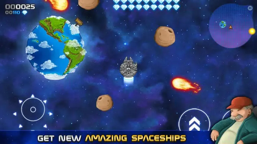Infinity Space Screenshots