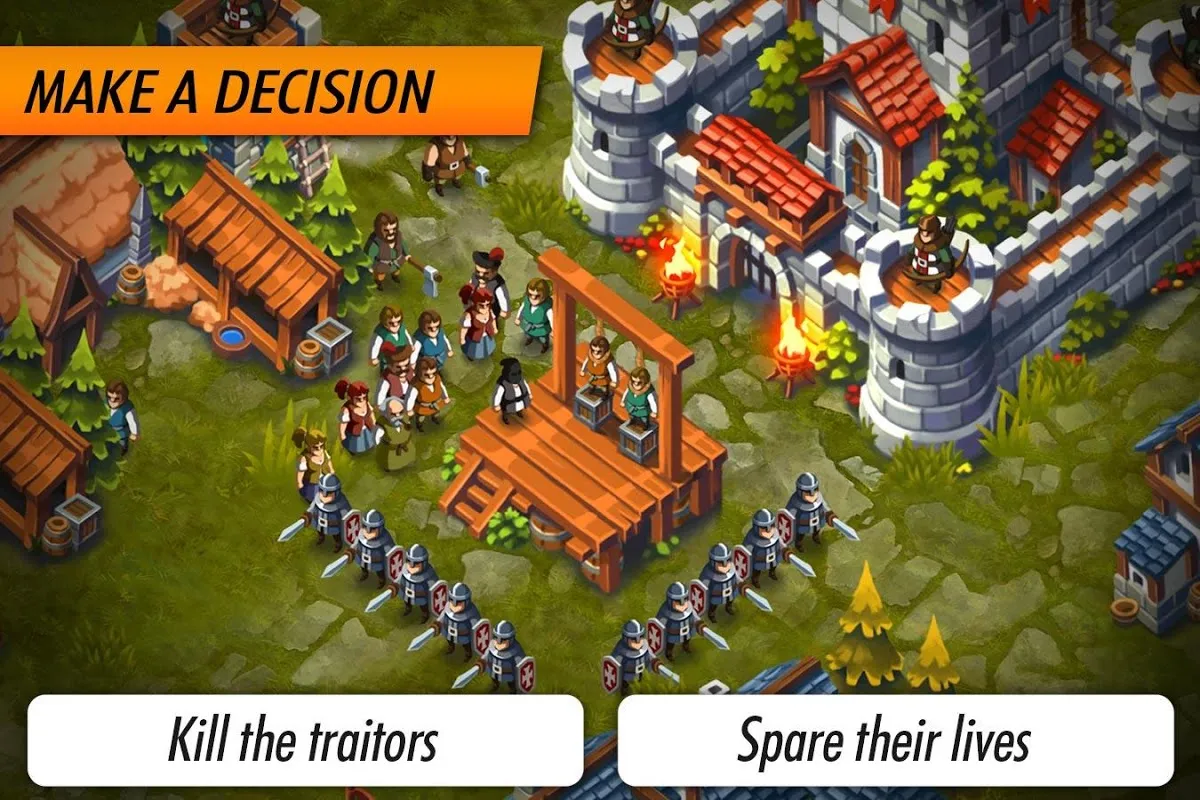 Lords＆Castles Screenshots