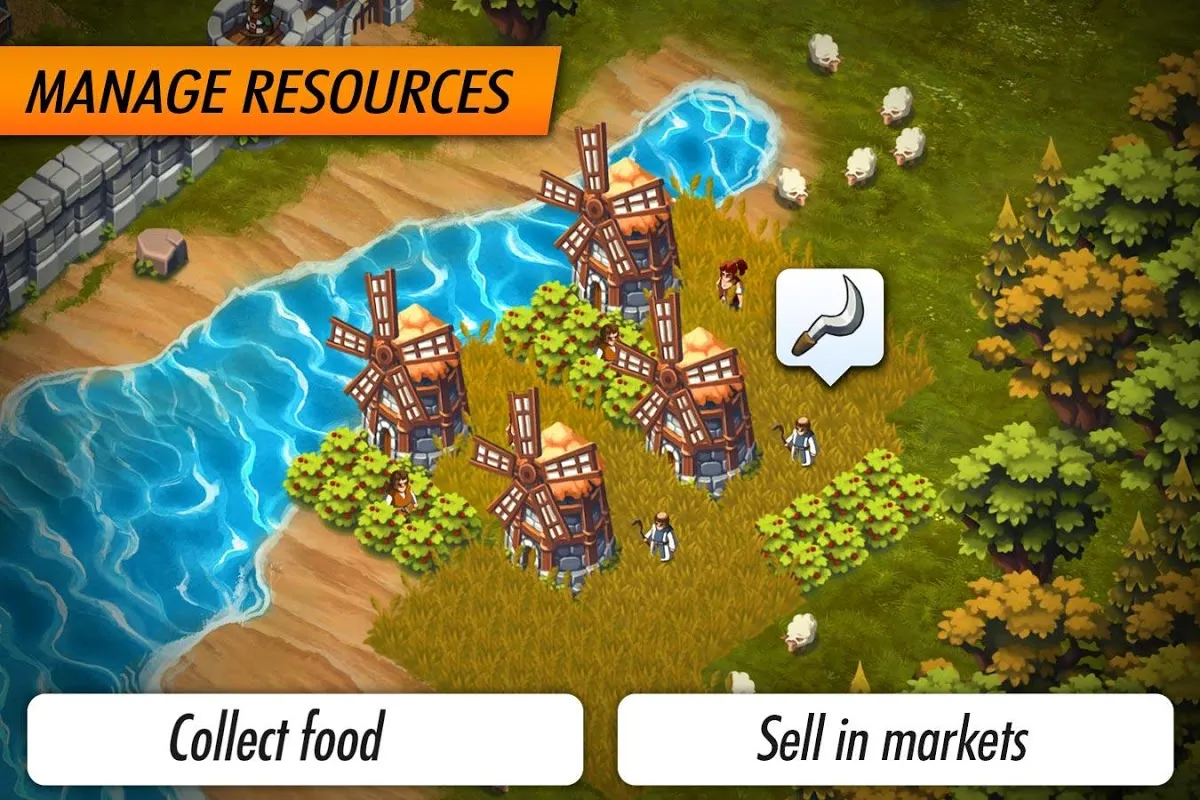 Lords＆Castles Screenshots