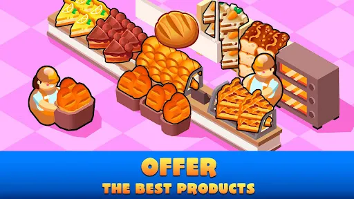 Idle Supermarket Tycoon－Shop स्क्रीनशॉट