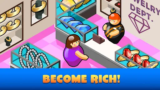 Idle Supermarket Tycoon－Shop स्क्रीनशॉट