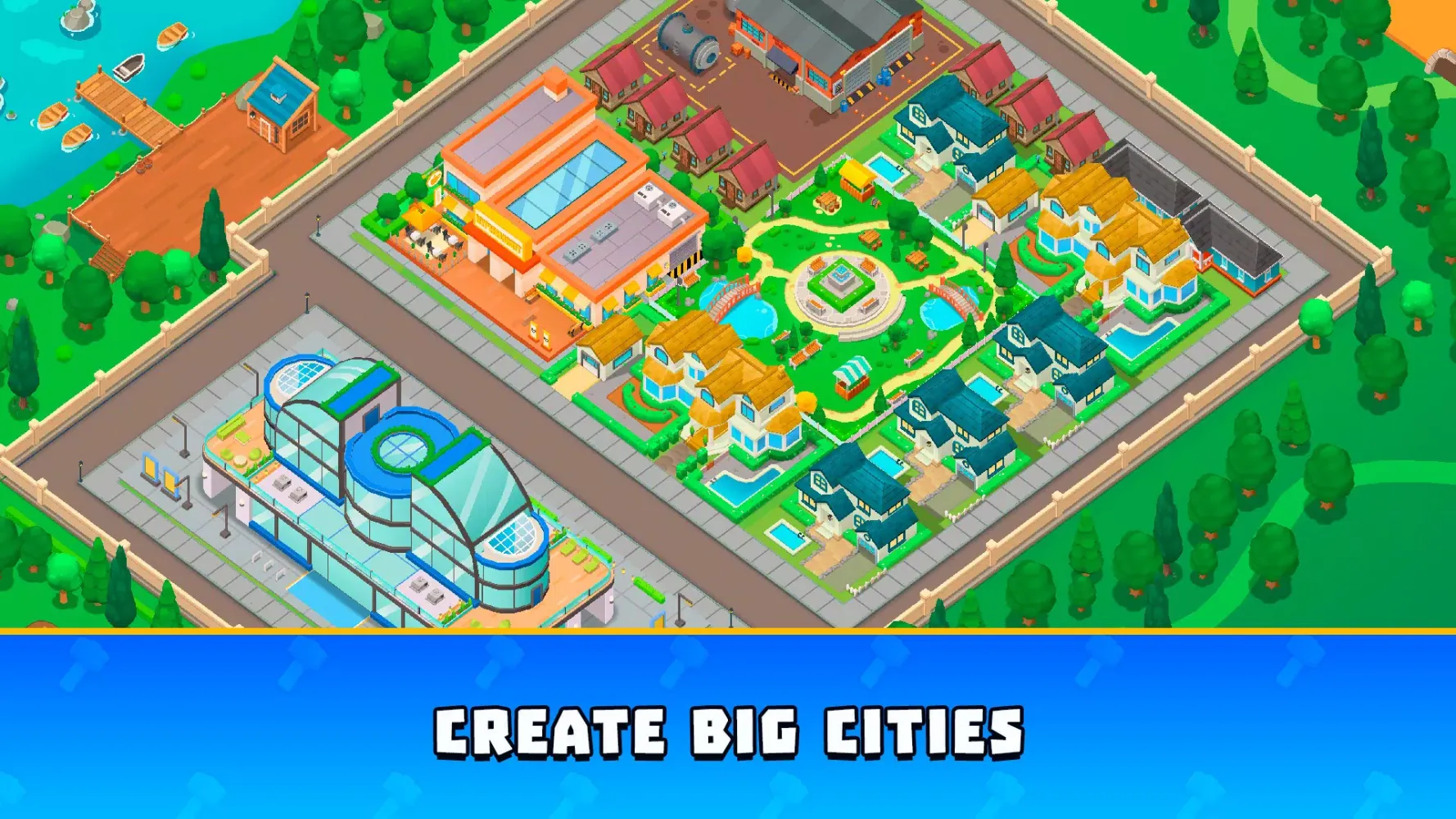 Merge City Tycoon — Idle Game Screenshots