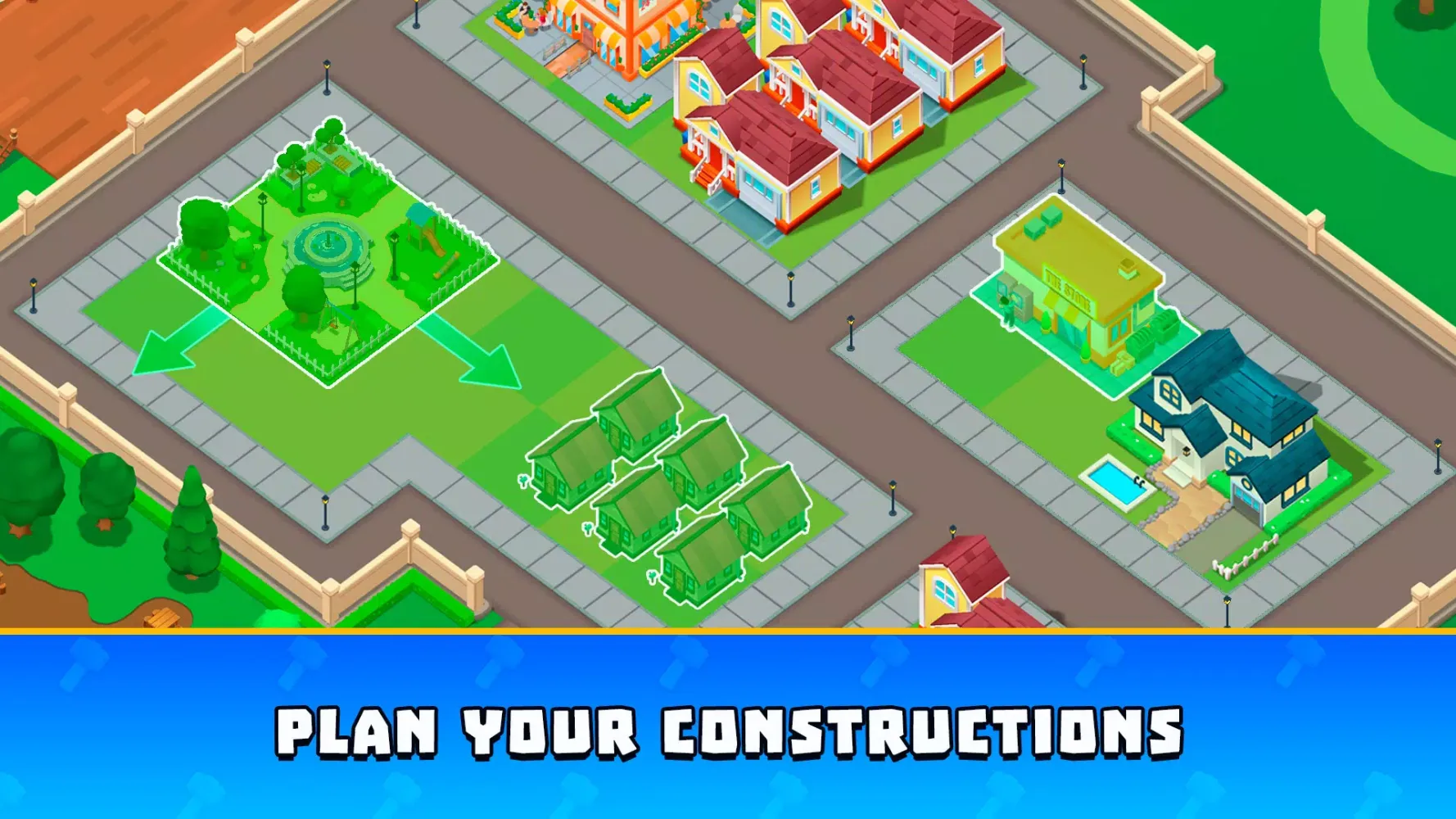 Merge City Tycoon — Idle Game Screenshots