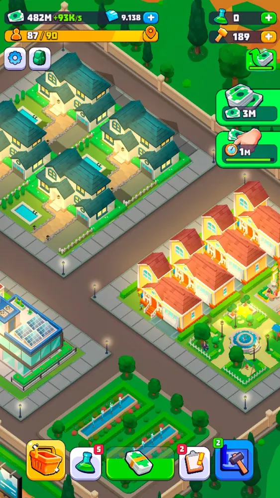 Merge City Tycoon — Idle Game Screenshots