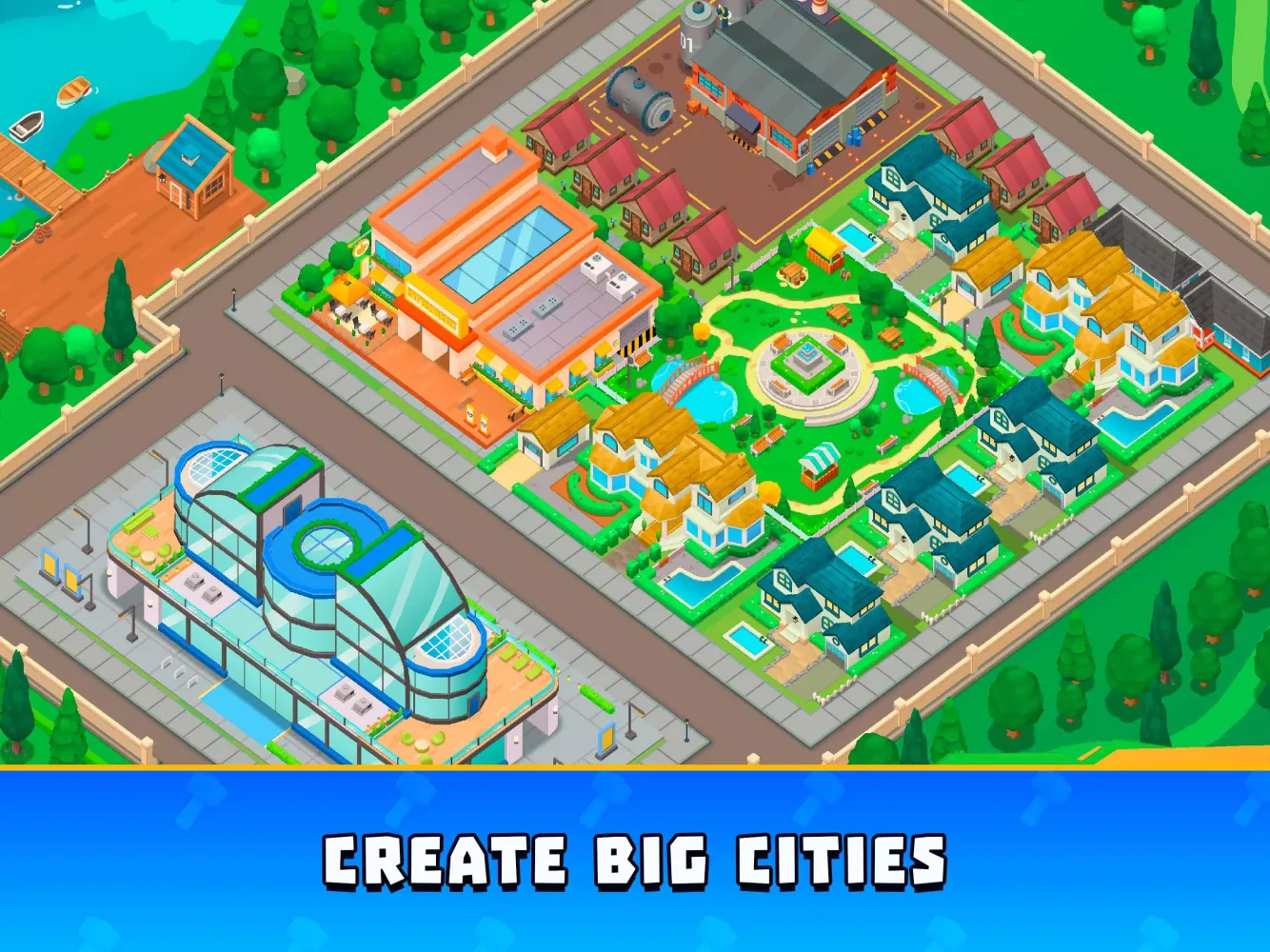 Merge City Tycoon — Idle Game Screenshots