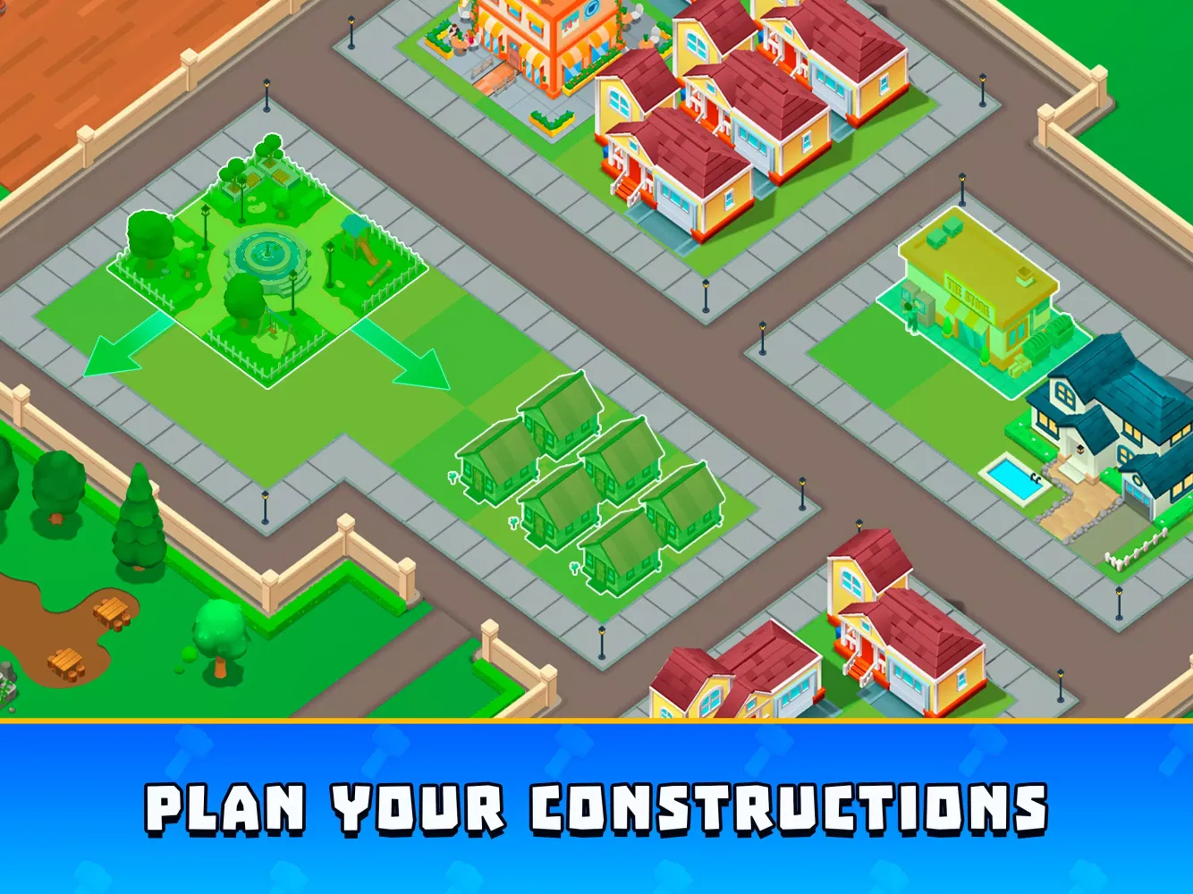 Merge City Tycoon — Idle Game Screenshots