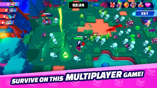 ภาพหน้าจอของ Monster Survivors - PvP Game