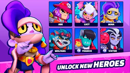 ภาพหน้าจอของ Monster Survivors - PvP Game