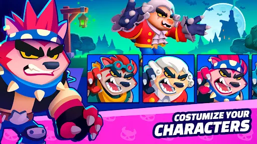 ภาพหน้าจอของ Monster Survivors - PvP Game