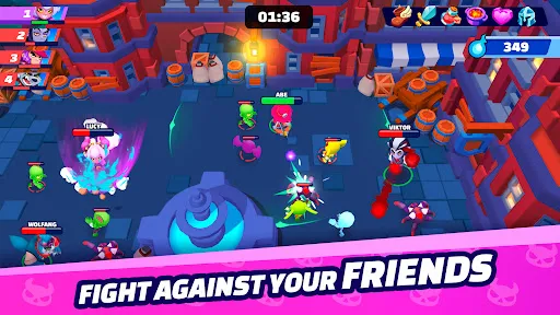 ภาพหน้าจอของ Monster Survivors - PvP Game