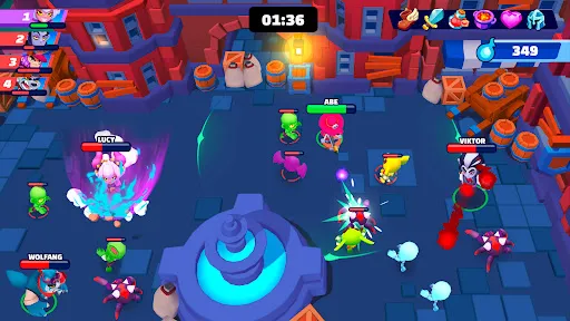 ภาพหน้าจอของ Monster Survivors - PvP Game