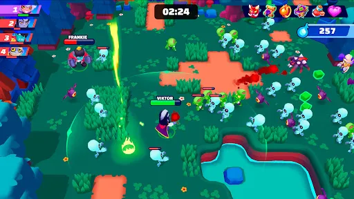 ภาพหน้าจอของ Monster Survivors - PvP Game
