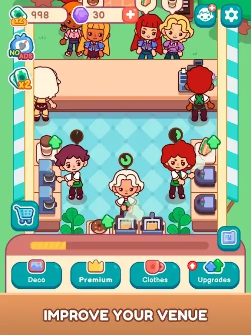 My Sweet Coffee Shop-screenshot-2