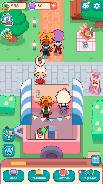 My Sweet Coffee Shop-screenshot-5