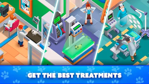 Pet Rescue Empire Tycoon—Game Screenshots