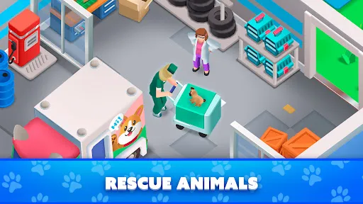 Pet Rescue Empire Tycoon—Game Screenshots